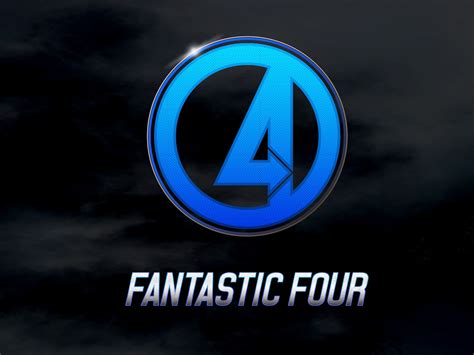 Fantastic Four Logo Wallpapers Wallpaper Cave