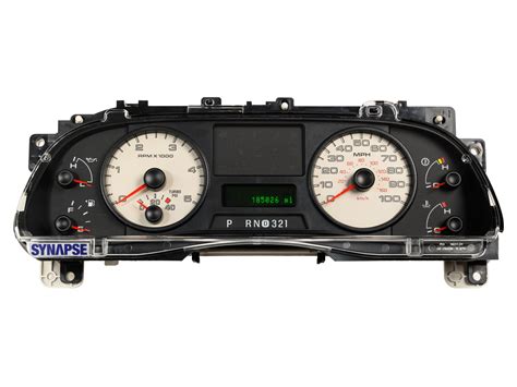 Synapse Auto 2005 2006 2007 Ford Super Duty Instrument Cluster