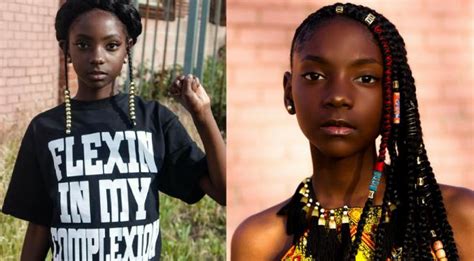 12 Year Old Bullied For Her Skin Color Creates ‘flexin In My