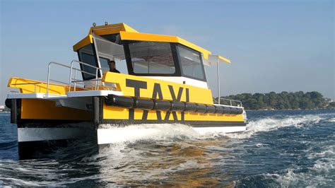Catamaran Efficient Hull Design Passenger Boat Taxi Cat Agena Marin