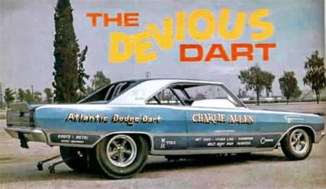 Charlie Allens Atlantic Dodge Sponsored Dart Funny Car Funny Car