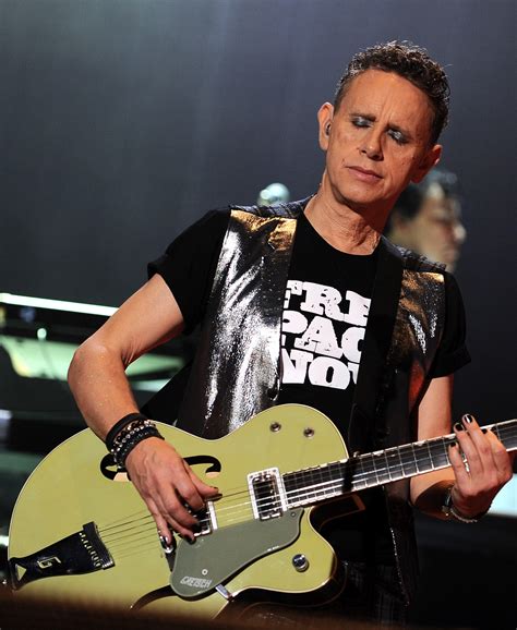 Martin Gore Of Depeche Mode Angel Martin Martin L Martin Gore