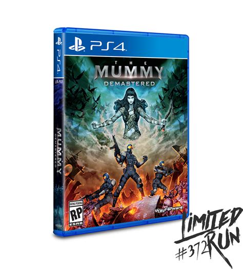 Limited Run #372: The Mummy Demastered (PS4) - Limited Run Games
