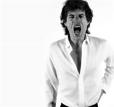 Mick Jagger Parece Que Est Grabando En Solitario
