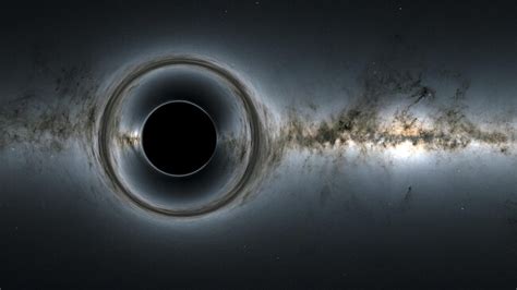 Qué son los agujeros negros explicado por la NASA