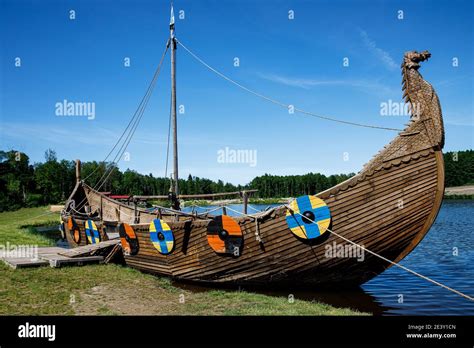 Viking Longboat Fjord Hi Res Stock Photography And Images Alamy