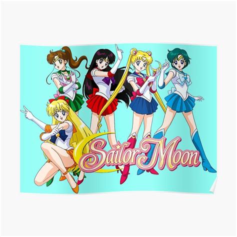 Sailor Moon Posters Sailor Moon Poster Rb2008 Sailor Moon Shop
