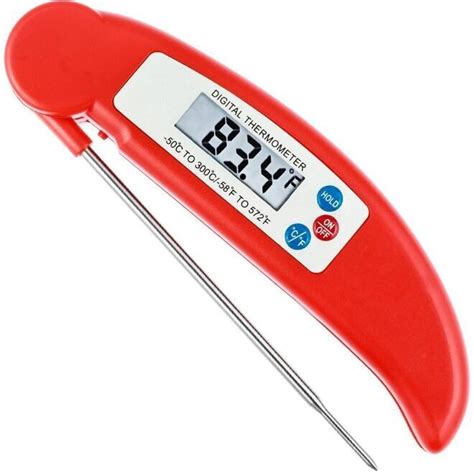 1pc Meat Thermometer Kitchen Digital Cooking Food Probe Electronic Bbq