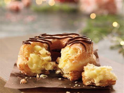 Its A Joyful Holiday Season At Dunkin Donuts With New Crème Brulée