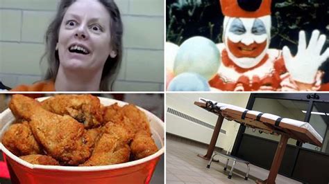Death Row Inmates Bizarre Last Meal Choices Revealed From Greasy Fast