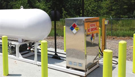 Oil And Energy Online How To Properly Set Up Propane Dispensers