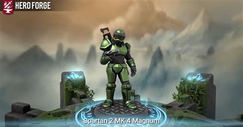 Spartan 2 Mk 4 Magnum Made With Hero Forge