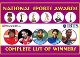 National Sports Awards 2018: Complete List of Winners