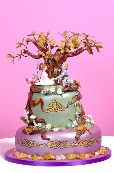 Celebrating With Topperland Whimsical Wedding Cakes