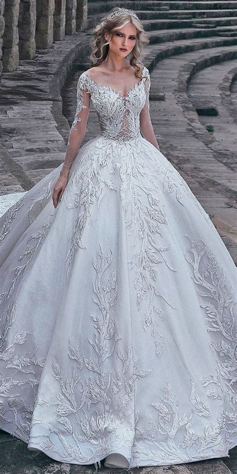 30 Ball Gown Wedding Dresses Fit For A Queen Princess Wedding Dresses