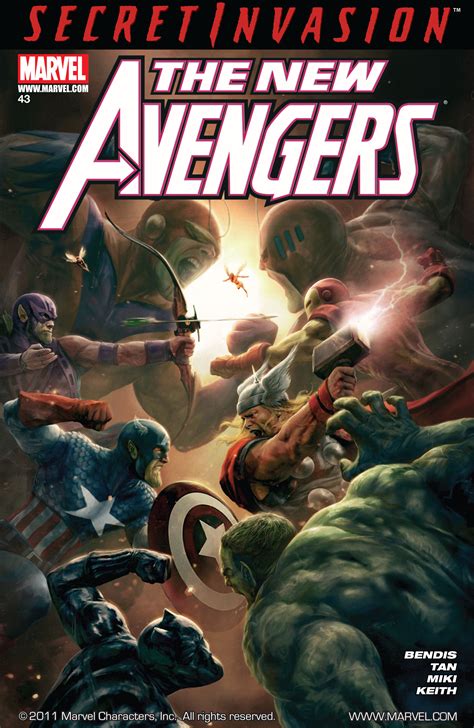 New Avengers Vol 1 43 Marvel Comics Database
