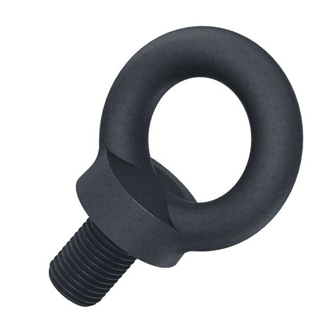 M Lifting Eye Bolts Din Black Cast A Stainless Steel Accu