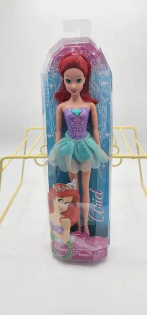disney princess ariel the little mermaid ballerina doll 2009 mattel sealed eur 11 19 picclick fr