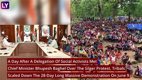 chhattisgarh know why adivasis have been protesting against central forces in silger video