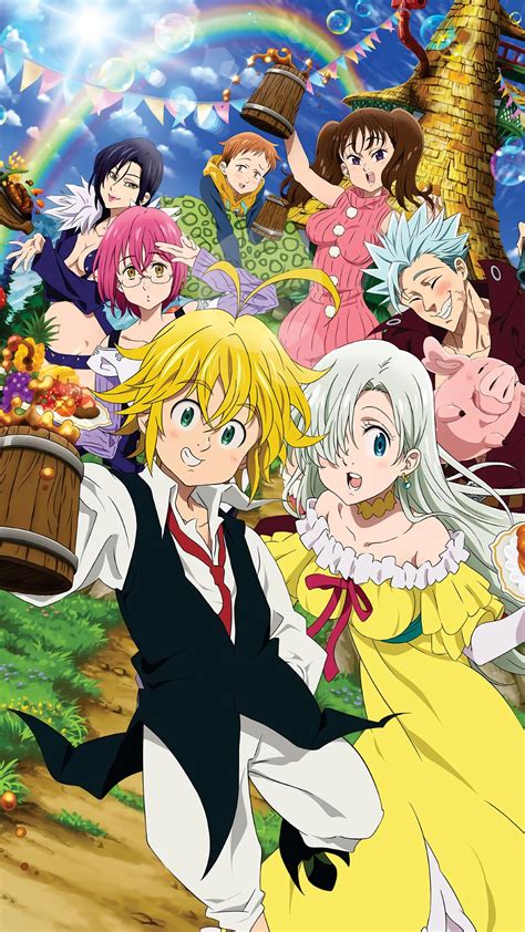The Seven Deadly Sins Anime Wallpaper Images And Photos Finder