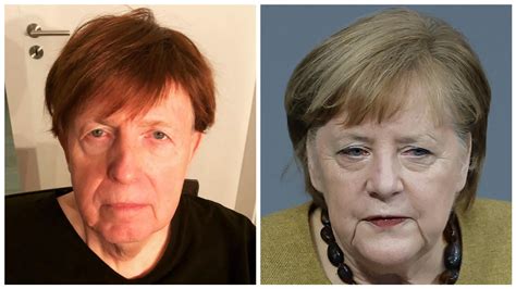 Reiner Calmund sieht aus wie Angela Merkel: Foto löst ...