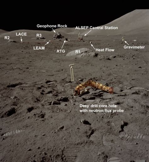 Lro Takes Closer Look At Apollo 17 Landing Site Universe Today