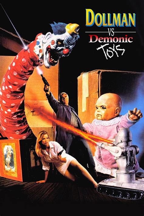 Dollman Vs Demonic Toys 1993 Posters — The Movie Database Tmdb