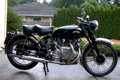 Vincent Classic Motorcycles Classic Motorbikes