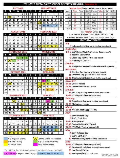 Bcps 2021 To 2022 Calendar Customize And Print