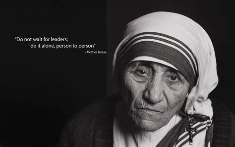 10 Quotes By Mother Teresa On Kindness Love And Humanity By Edge Of