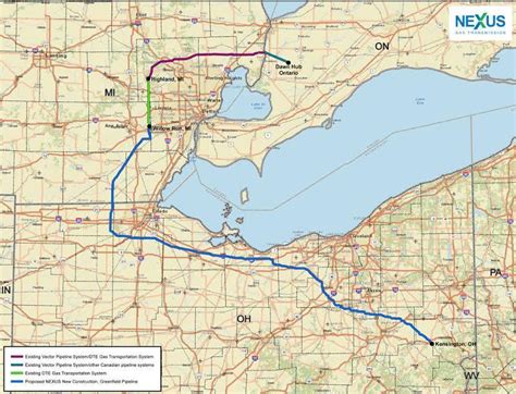 Feds Approve Construction Of Nexus Pipeline Wcbe 905 Fm