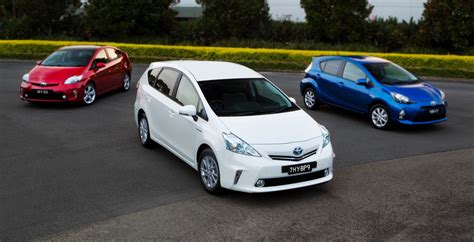 Toyota Sells One Million Hybrids This Year Electric Vehicle News