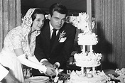 Natalie Wood and Robert Wagner wedding | Celebrity wedding photos ...