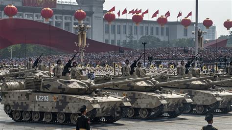 video china aumenta fuertemente el presupuesto en materia militar y