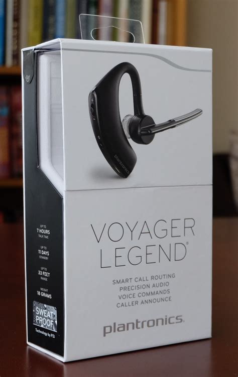 Plantronics Voyager Legend Bluetooth Headset Review The Gadgeteer
