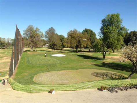 Eighteen Hole At Van Nuys Golf Course In Van Nuys California Usa