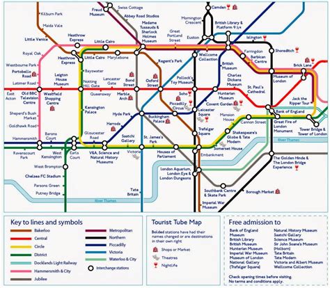 Printable Map Of The London Underground Printable Maps