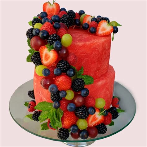 Fruity T Watermelon Fruit Cake Edible Arrangements Fruit T