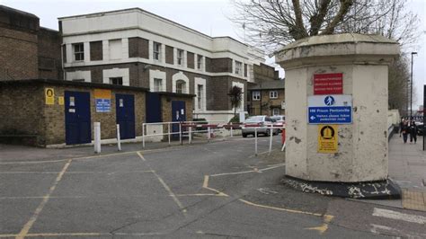 Hmp Pentonville Government Neglect Sees Rise In Prisons Violence Bbc News