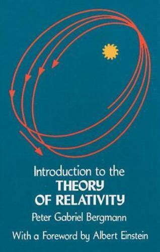 Dover Books On Physics Ser Introduction To The Theory Of Relativity