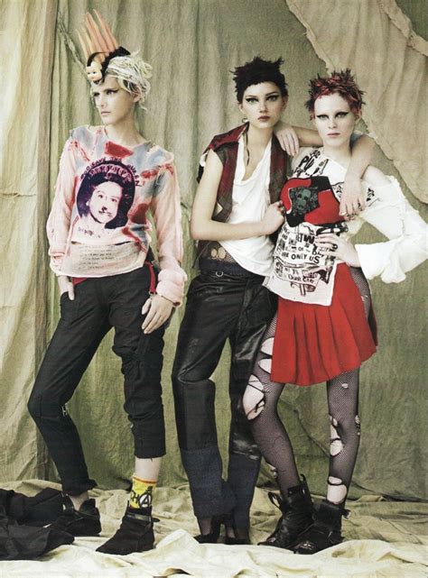 muslin punk fashion vivienne westwood punk punks 70s