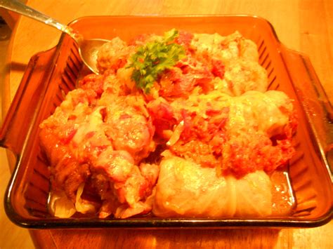 Halupki Stuffed Cabbage Rolls Recipe