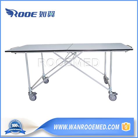 Ga A Folding Mortuary Dressing Corpse Autopsy Dissection Embalming Table China Dissection