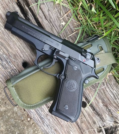A Fine Blade The Beretta M9 Is A Great Service Pistol So Get Over It