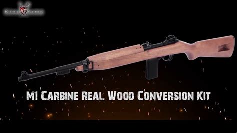 M1 Carbine Real Wood Conversion Kit Dismantling Tutorial Youtube