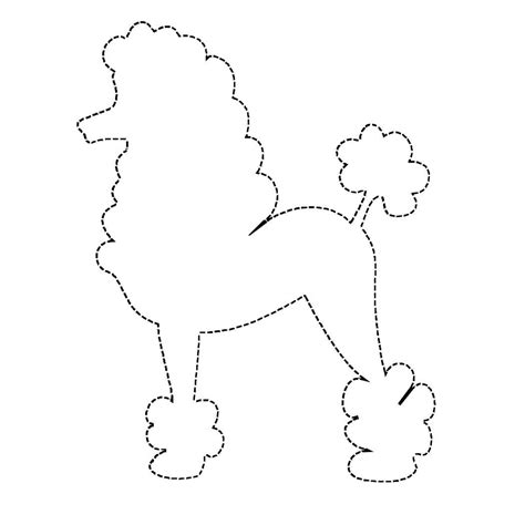 Dogs Coloring Pages Free Coloring Pages Free Printable Poodle