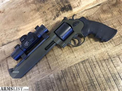 Armslist For Sale Rare Smith And Wesson Stealth Hunter In Od Green 629
