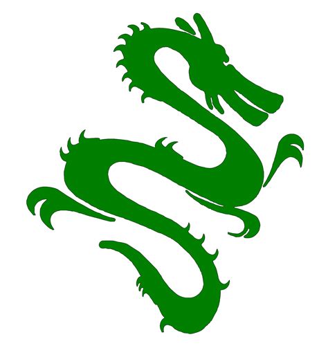 Dragon Green Clip Art At Vector Clip Art Online Royalty