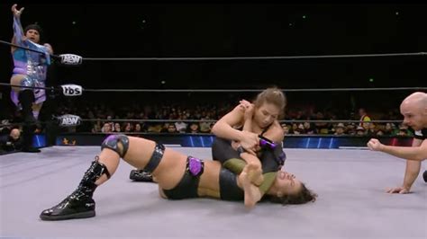 AEW Dark Elevation Results ROH Women S Title Proving Ground Match Evil Uno Vs Lee