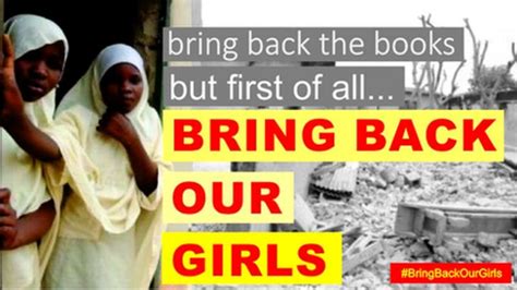 Bbctrending Nigerias Plea To Bringbackourgirls Bbc News